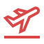 Book a flight icon